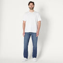 AEMN91778M25 AMAZON ESSENTIALS MEN'S LOW STRETCH JEANS 32W x 34L - STONE WASH - Brand New