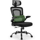 MARSAIL OFFICE CHAIR ERGONOMIC DESK HIGH BACK MESH OFFICE CHAIR - BLACK - Like New