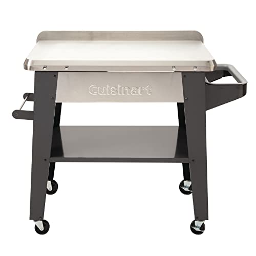 CUISINART CPT-194 OUTDOOR STAINLESS STEEL GRILL PREP TABLE - - Scratch & Dent
