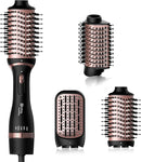 Nicebay Hair Dryer Brush HB-821 - Black/Rose Gold Like New