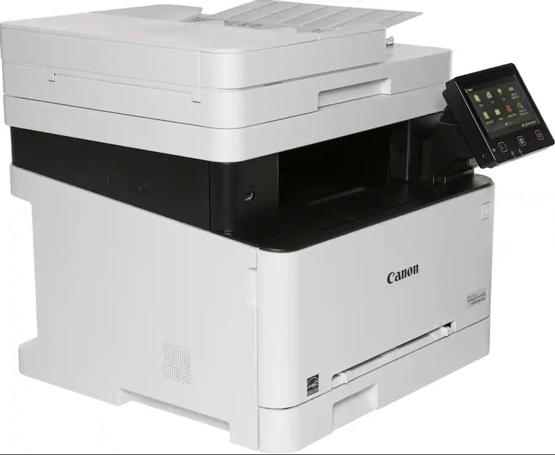 CANON IMAGECLASS WIRELESS COLOR ALL-IN-ONE LASER PRINTER WITH FAX - WHITE - Like New