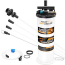 FOUR UNCLES 6.5L Oil Extractor, Pneumatic/Manual Vacuum Fluid Extractor, 79300m5 - Like New