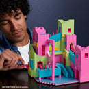 MEGA MAESTRO SQUID GAME ACTION FIGURE "THE STAIRCASE" 1707 PIECES MULTICOLOR - Brand New