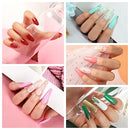 Gel Nail Polish Starter Kit with U V Light 10pcs Gel polish Set B08YJHBRD4 - Brand New