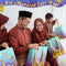Motiskyy Gift Bags, 16 Pack Eid al-Fitr Gift Bags with Handles, Ramadan Party - Like New