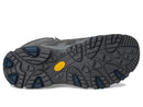 MERRELL MEN'S MOAB 3 MID HIKING BOOT WIDE SIZE MEN 8.5 WIDE - GRANITE - Like New