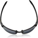 MAUI JIM 405-02 GRAY MAKAHA GLOSS Black Shiny Frame Grey Mirror Polar Lenses - Like New