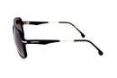 CARRERA 296/S BLACK GOLD FRAME/BROWN SHADED LENSES 60/15/140 MEN SUNGLASSES - Like New