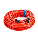 CLEAR POWER 16 GAUGE 3PRONG CORDS (16/2-2-PRONG POLARIZED, 100 FT) - ORANGE - Brand New