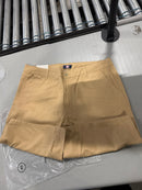 PREMIUM QUALITY APPROVED SCHOOL UNIFORM SHORT - SIZE: YOUTH 40 - KHAKI - Brand New