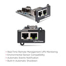 CYBERPOWER UPS & ATS PDU REMOTE MANAGEMENT CARD RMCARD205 - BLACK - Brand New