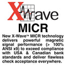 VersaInk-Nano 61 MXL, Titan-Magnetic (MICR 3-in-1) Black Ink Cartridge 2-Pack - Brand New