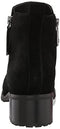 BLONDO WOMEN'S SAMARA ANKLE BOOT SIZE WOMEN 8 BLACK SUEDE - Like New