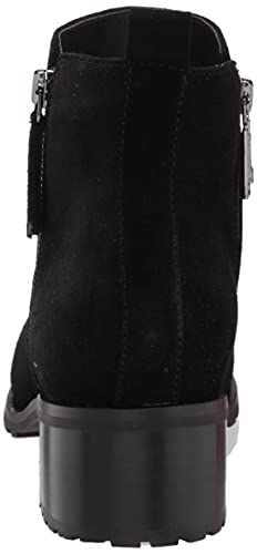 BLONDO WOMEN'S SAMARA ANKLE BOOT SIZE WOMEN 8 BLACK SUEDE - Like New
