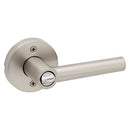 Kwikset Milan Entry Door Handle with Lock and Key, Secure Keyed Reversible Like New