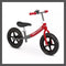 RADIO FLYER 12" KIDS BOYS GIRLS BALANCE BIKE BEGINNER GLIDE GO PRO - BLACK/RED - Like New