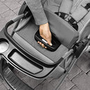 CHICCO MINI BRAVO SPORT TRAVEL SYSTEM, WITH KEYFIT INFANT CAR SEAT, CARBON/GRAY - Like New