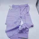 EMPIRE TREND POLYESTER SCRUBS TOP AND PANTS SET - SIZE: WOMEN MEDIUM - LAVENDER - Brand New