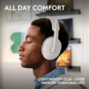 LOGITECH G325 LIGHTSPEED WIRELESS BLUETOOTH GAMING HEADSET - WHITE - Like New