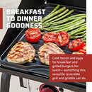 CAMP CHEF REVERSIBLE GRIDDLE CAST IRON 14" X 16" GRIDDLE CGG16B - BLACK - Like New