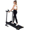 KOTIA MANUAL TREADMILL - SMALL FOLDABLE TREADMILL GHN213 - BLACK - Like New