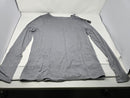 ALLBIRDS WOMEN'S NATURAL FLOW STUDIO LONG SLEEVE - SIZE: WOMEN XS - MEDIUM GRAY - Brand New