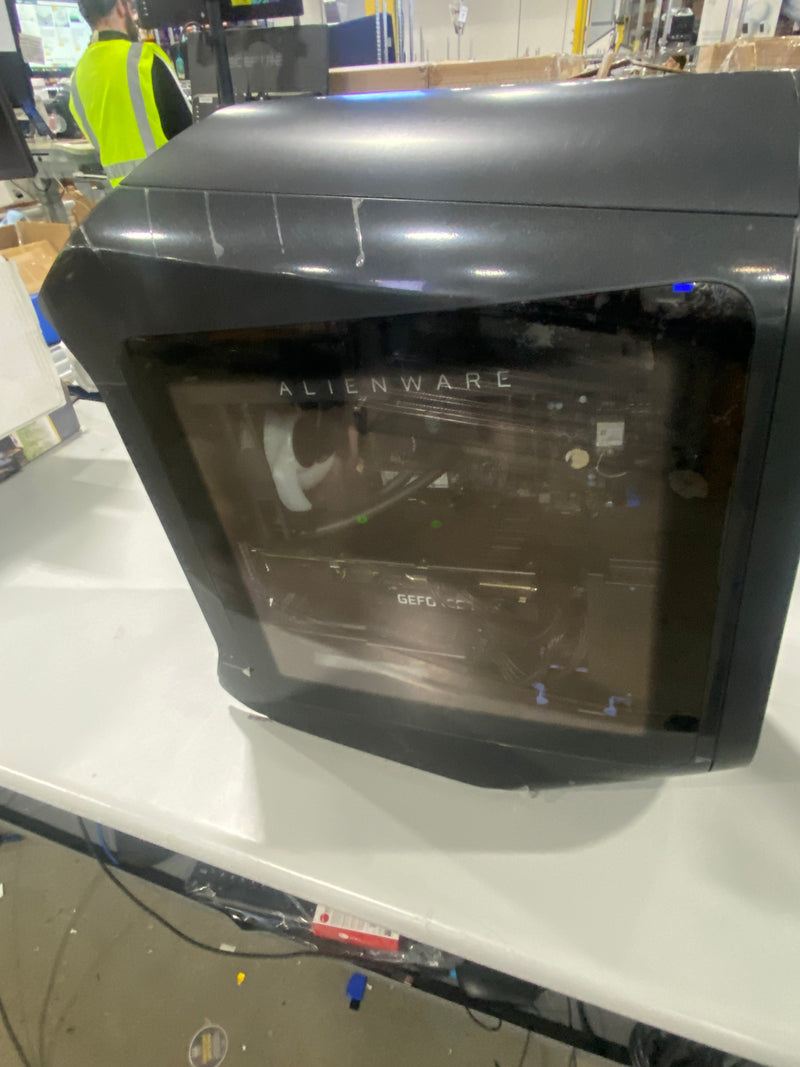 DELL ALIENWARE AURORA R14 R9-5900 32GB 2TB SSD RTX 3080 - DARK SIDE OF THE MOON - Like New