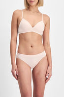 BONDS WOMEN'S SEAMLESS ICONS HIPSTER UNDERWEAR, 3 PACK, SIZE: WOMEN L, GLOSS - Like New