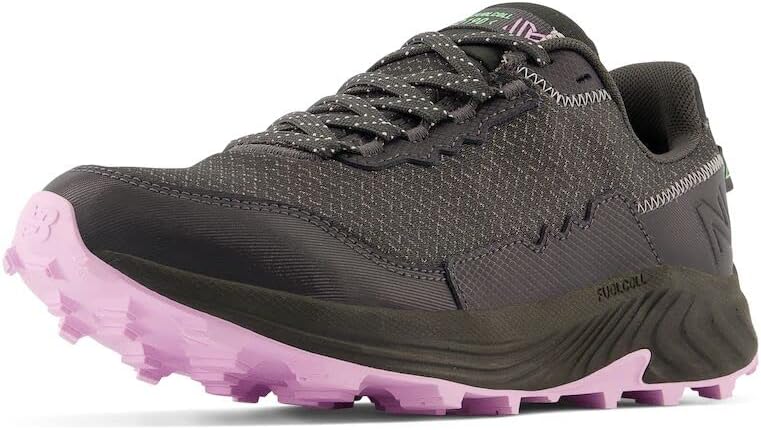 WT2190W1 New Balance Women's FuelCell 2190 V1 Trail Shoe Black/Cosmic Rose 7.5 Brand New