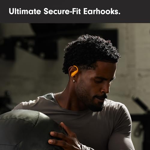 BEATS POWERBEATS PRO 2 - WIRELESS NOISE CANCELLING EARBUDS - ELECTRIC ORANGE - Like New