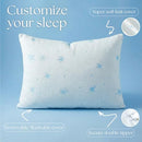 SNUZE SIGNATURE ADJUSTABLE BED PILLOW MEDIUM FIRM PILLOW QUEEN SIZE 20"x30" - Like New