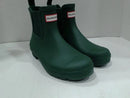 HUNTER WOMENS CHELSEA BOOT, HUNTER GREEN WOMEN 9 - GREEN - Like New