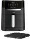 T-FAL AIR FRYER & GRILL COMBO DIGITAL 2-IN-1 4.4 QUART EY505852 - BLACK - Like New