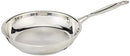 CUISINART 8" OPEN SKILLET STAINLESS STEEL KITCHEN PAN DISHWASHER 8722-20-SS - Like New