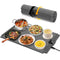 PURECHO SILICONE ELECTRIC WARMING TRAY FOR FOOD FOLDABLE ROLL UP FOOD WARMERS - Like New