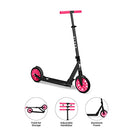 RADIO FLYER FLYER KICKSTART MAX, KICK SCOOTER, ADJUSTABLE, 220 LBS - BLACK/PINK - Like New