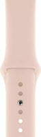 FanTEK Silicone Watch Band for Apple Watch, 42mm, Rose Gold Like New