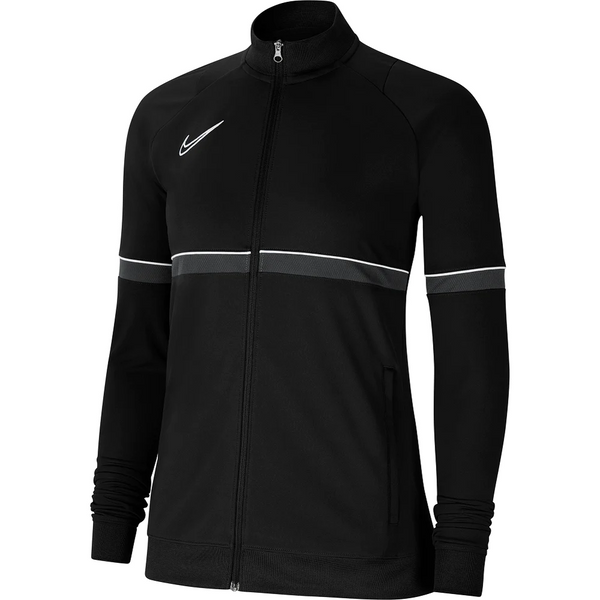 CV2677 Nike Women's Dry Academy 21 Jacket Black/White M Like New