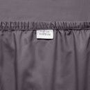 THRESHOLD SOLID PERFORMANCE 400 THREAD COUNT SHEET CALIFORNIA KING - DARK GRAY - Like New