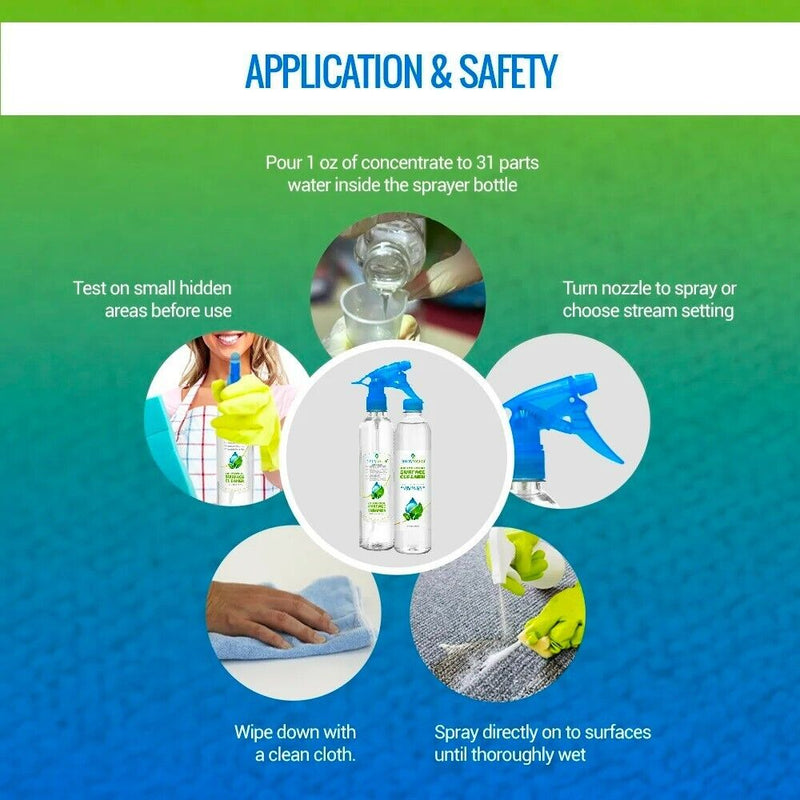 SIMPLY NATURAL 16OZ SURFACE CLEANER - 812485034551 - Brand New