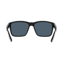 06S9049 COSTA DEL MAR PAUNCH MENS POLARIZED SUNGLASSES MEN SIZE 57 BLACK/GRAY - Like New