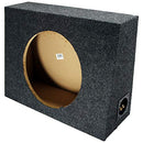Single 12" Truck Sub Box Regular Cab Subwoofer Enclosure 5/8" MDF ASC - Brand New