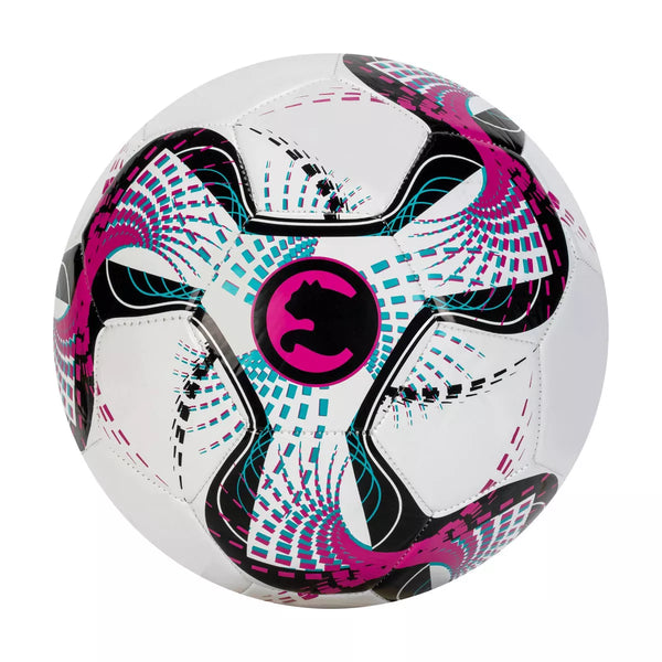 PUMA PROCAT BY PUMA ETHER SOCCER BALL - PURPLE TEAL BLACK - Like New