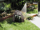 Emsco Group 2181 Large – Lightweight Landscape Rock-Resin, Sandstone - Brand New