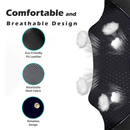 PONGUI NECK MASSAGER SHIATSU BACK NECK MASSAGER HEAT ELECTRIC SHOULDER - BLACK - Like New