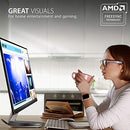 VIEWSONIC 24" 1080P IPS MONITOR USB C 3.2 AND FREESYNC VX2485-MHU - BLACK - Like New