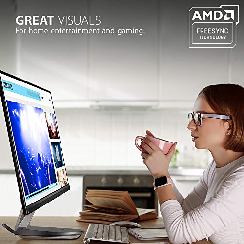 VIEWSONIC 24" 1080P IPS MONITOR USB C 3.2 AND FREESYNC VX2485-MHU - BLACK - Like New