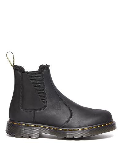 31262001 Dr. Martens Unisex-Adult 2976 Wg Snow Boot Black Outlaw Size 10 - Like New