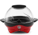 West Bend Deluxe 8231 Stir Crazy Electric Hot Oil Popcorn Popper Machine - Red - Like New