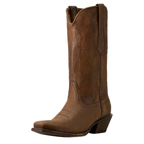 ARIAT MEN'S YELLOWSTONE SHEPHERD WESTERN BOOT MEN SIZE 10.5 Brown/Allegro - Brand New